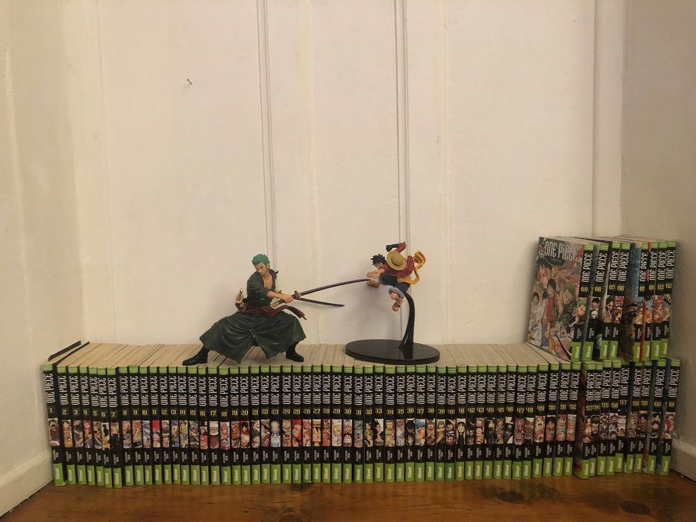 Figurine manga lot d'occasion - Collection
