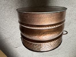 Kupferkübel Dekoration Antik Vintage Rund Dekoration 40 Zeic