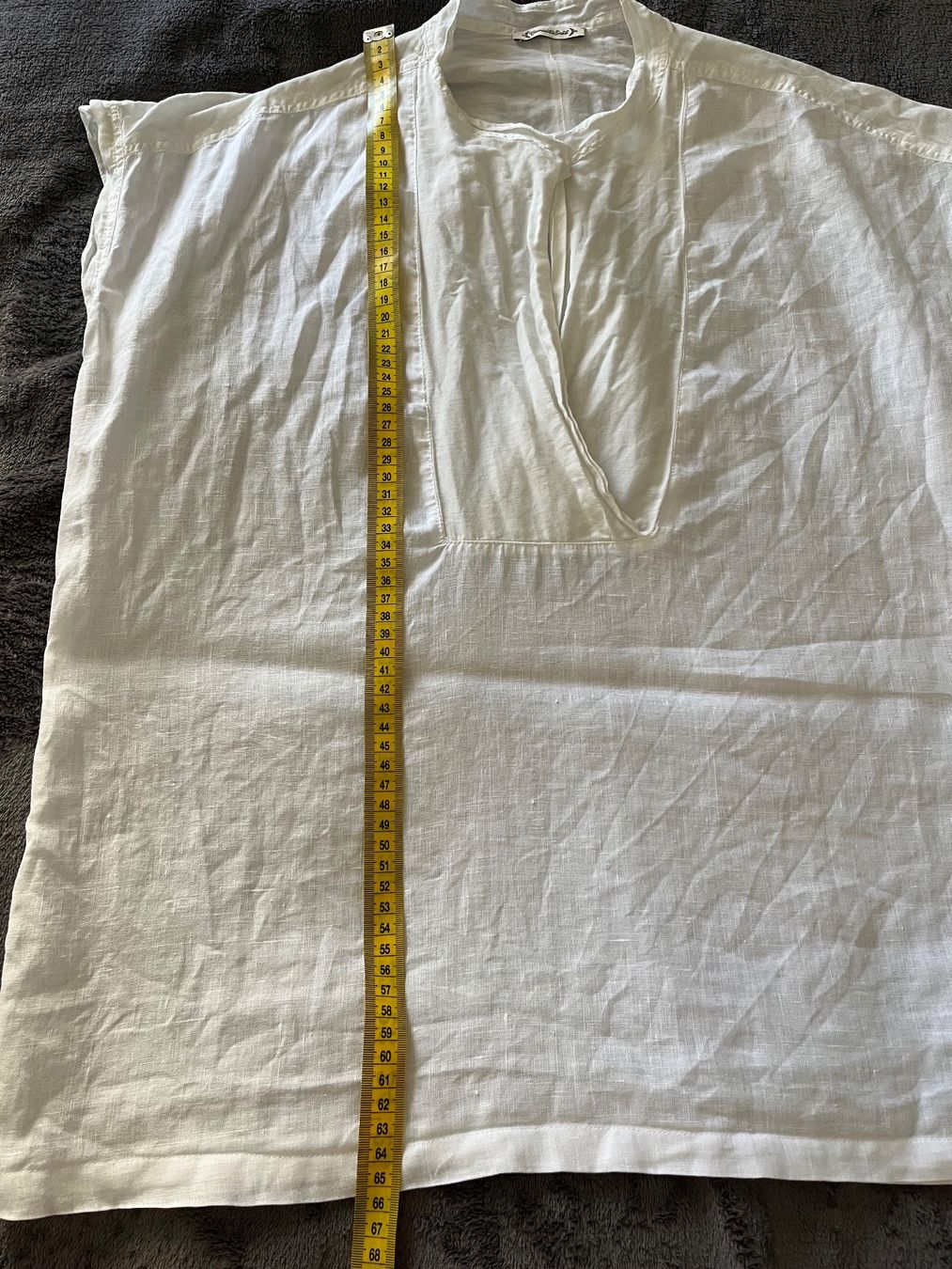 Blusen: 100% linen elegant blouse size S/M – Gebraucht aus Chêne-Bougeries von Seetooyoo 8