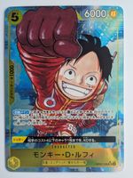 One Piece TCG Monkey D. Luffy OP07-109 SR Parallel JP