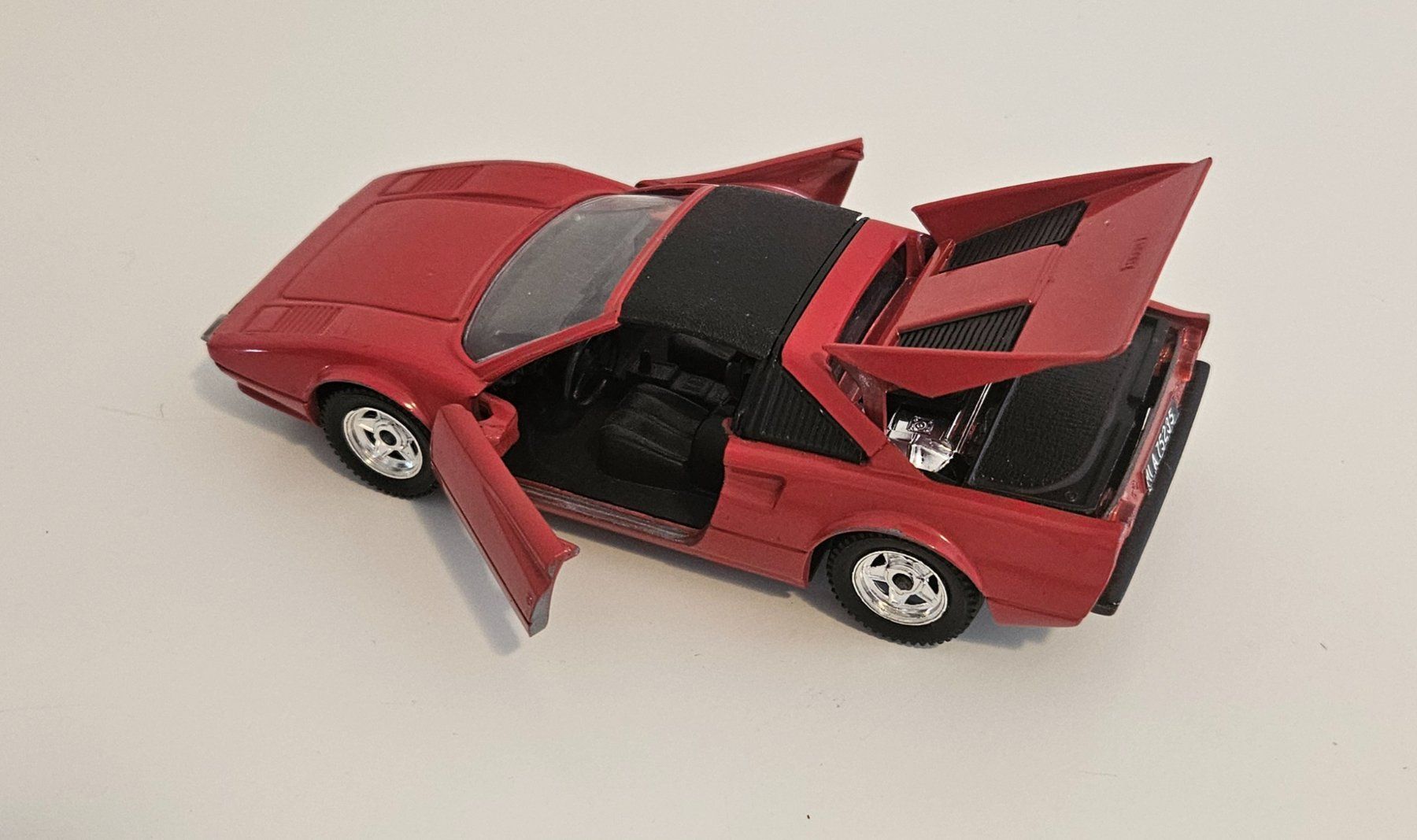 Polistil Modellautos: Polistil Ferrari 308 GTS – Gebraucht aus Horgen von icardo1950 6