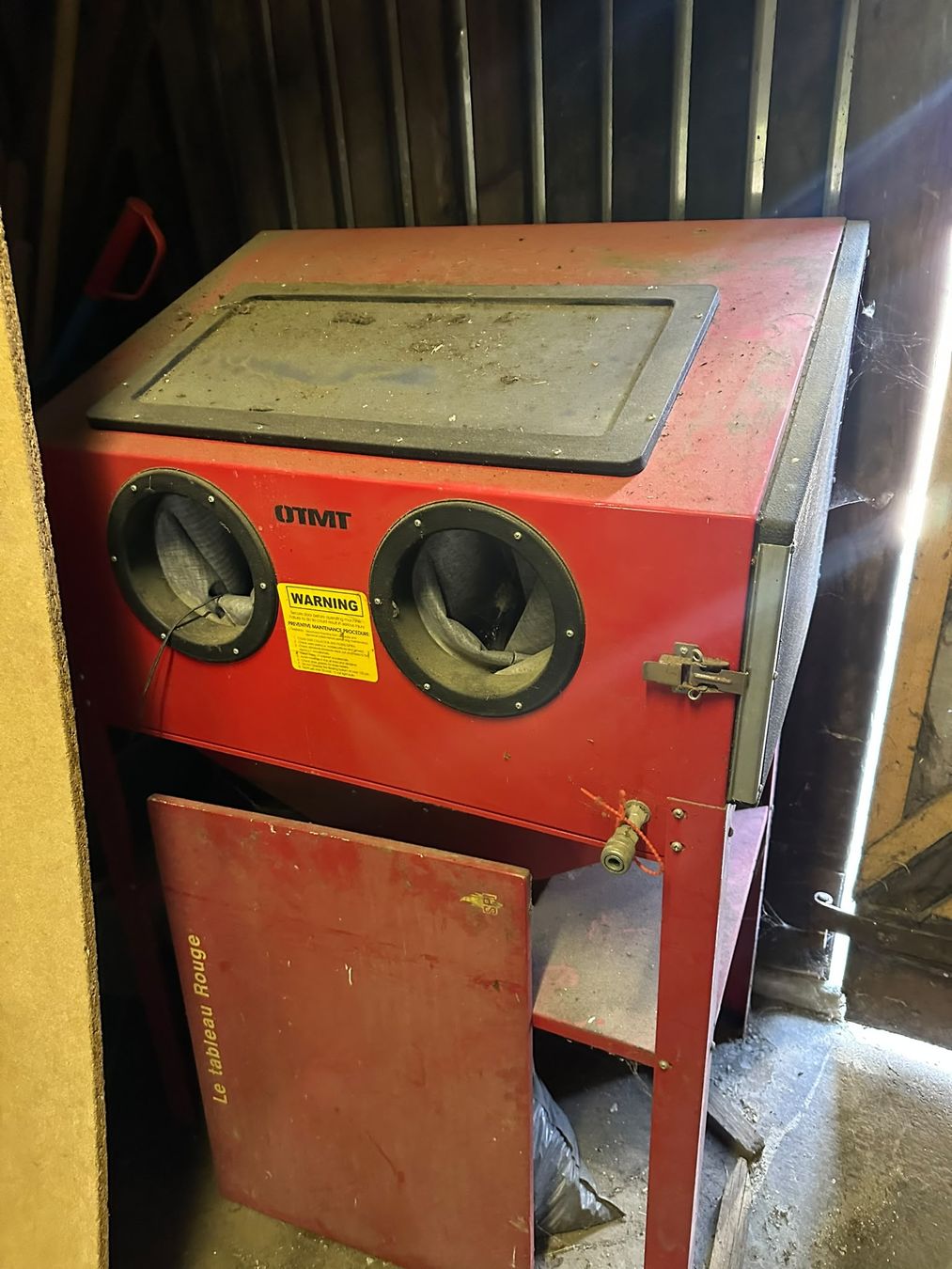 Toutes les machines: sableuse OTMT – Neuf (Voir description) à Cortébert par Mlgautier