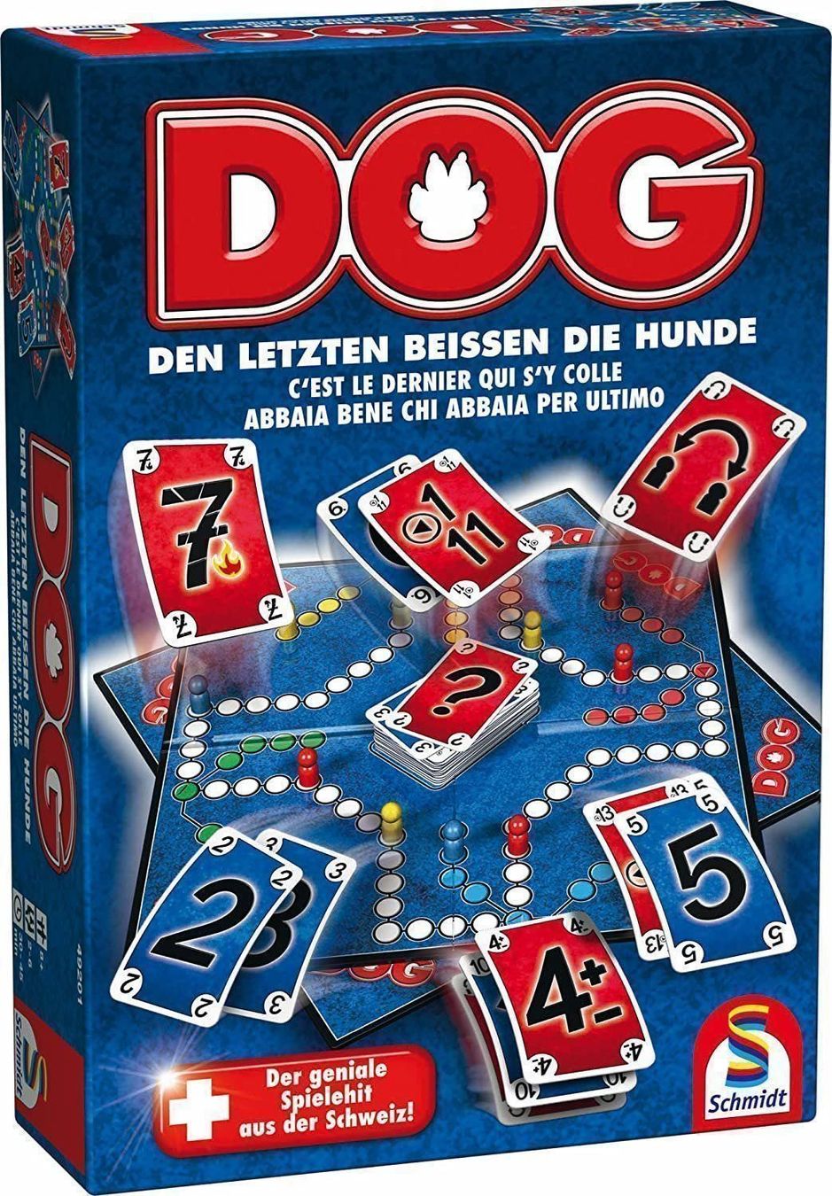 Spiele: Schmidt Spiele: Dog (NEU & OVP) – Neu und originalverpackt aus Eschen von 33shaggy33