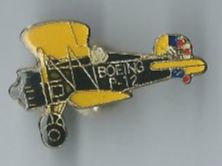 Boeing P-12 / Pin -Flugzeug