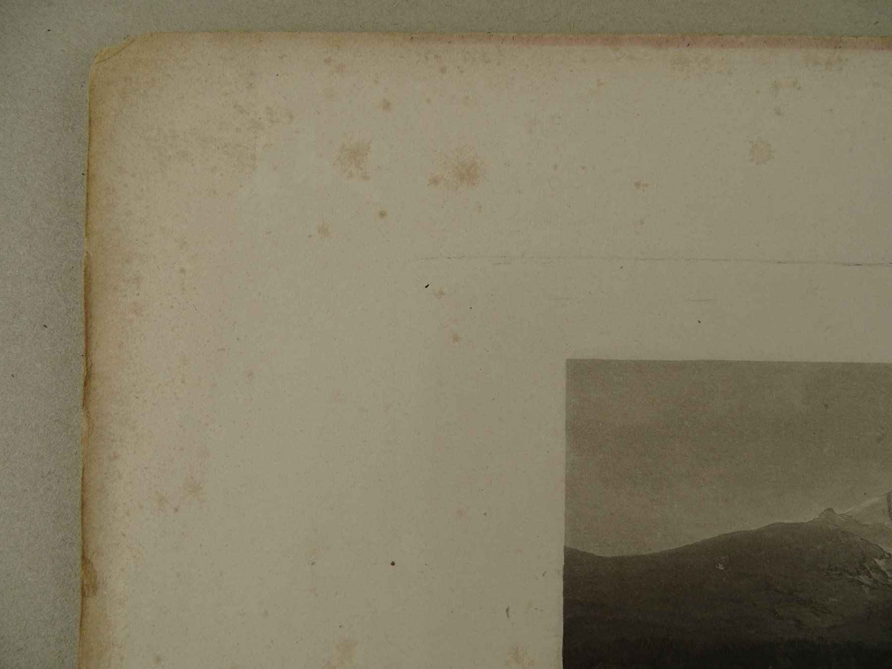 Stiche: SILVAPLANA, AQUATINTA UM 1870 – Gebraucht aus Grüningen von Kartensammler 3