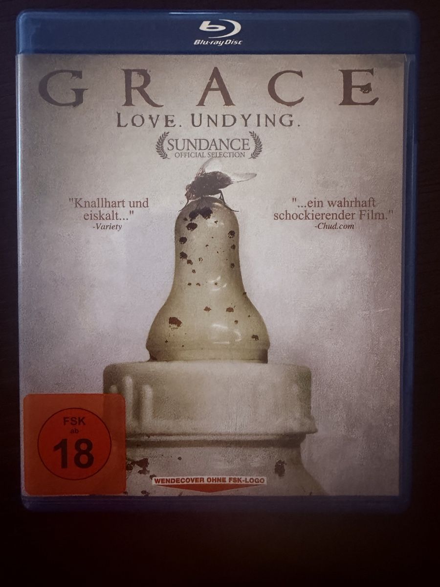 Tutti i DVDs: Blu-ray Grace Love Undying ungeffnet neu – Nuovo (secondo la descrizione) da Lausen venduto da EisAmStiel94