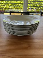 Winterling Teller set 8 Stk. Marktleuthen Bavaria guter Zust