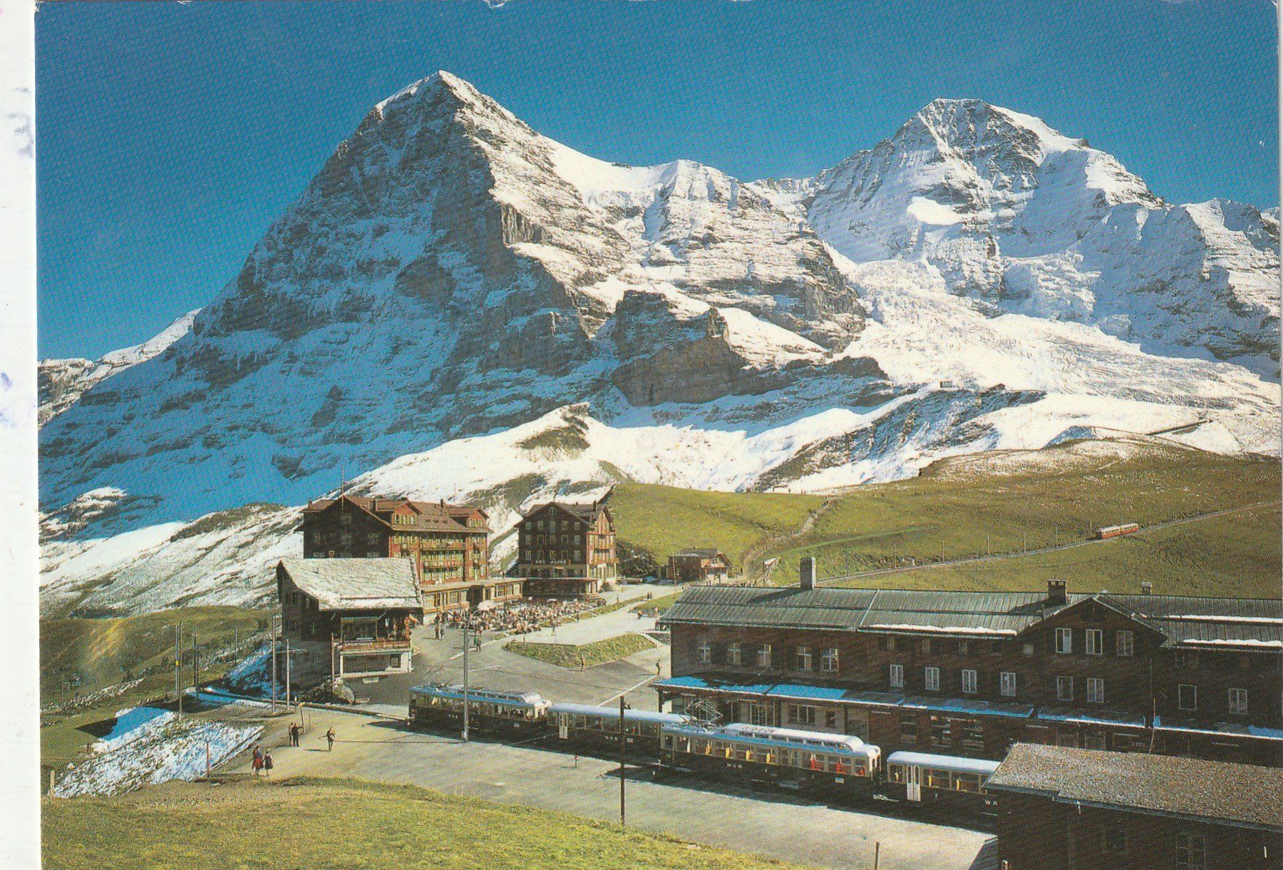 Cartoline postali: Kleiner Scheidegg – Usato da Lumbrein venduto da made02