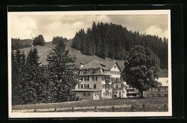 Gonten, Totalansicht des Kurhaus Jakobsb