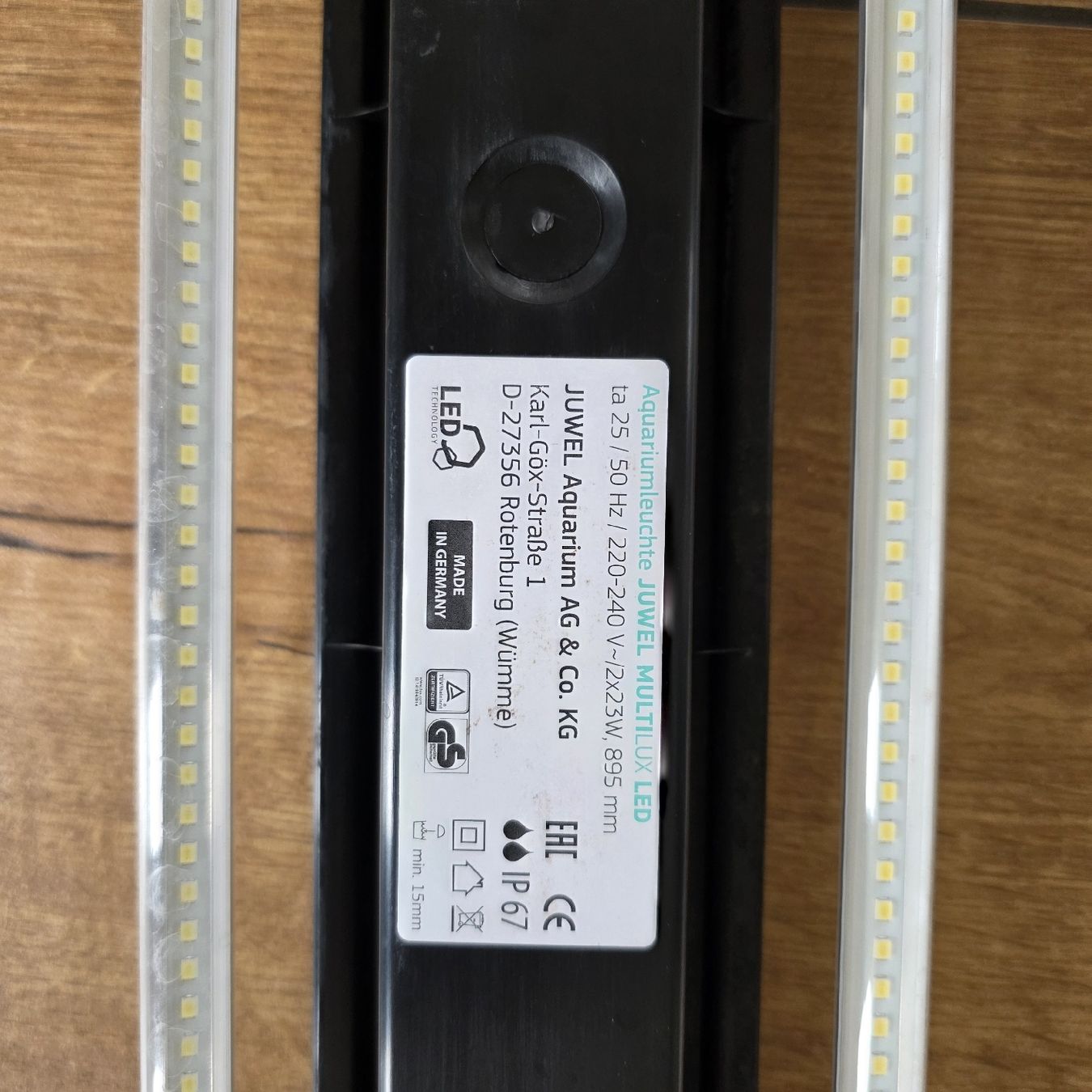 Lampade: Aquariumlampe Multilux LED 1000 – Usato da Ammerzwil BE venduto da em-jay 4