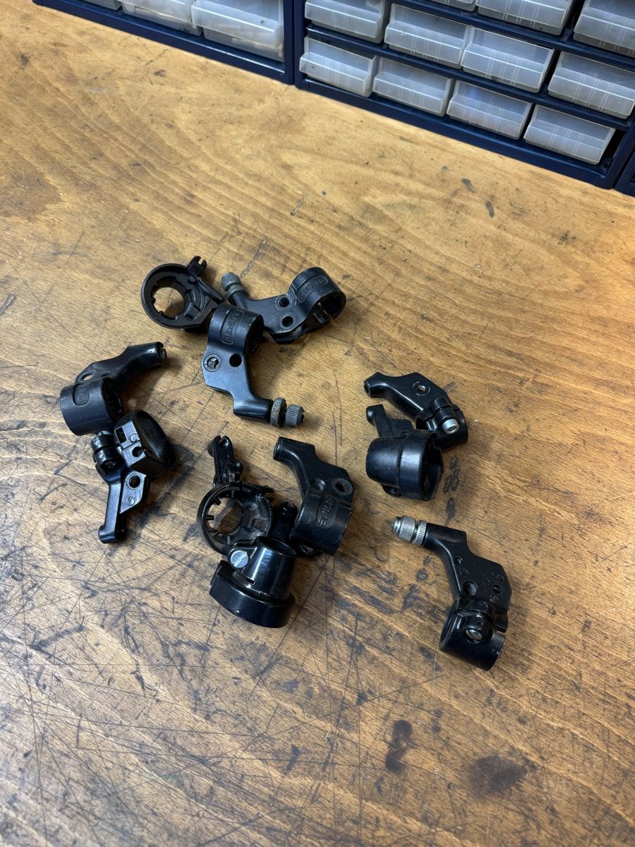 Pièces pour mobylette: Mofa Griff Teile – D'occasion à Dübendorf par Sachs621 2