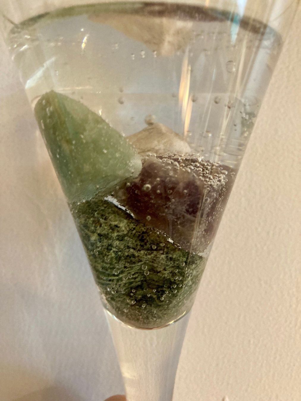 Minerali & Pietre curative: Edelsteinwasser/ Inspiration – Nuovo (secondo la descrizione) da Biberist venduto da Steine