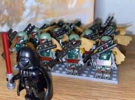 21 Figuren | Bausteine | Star Wars | Boba Fett