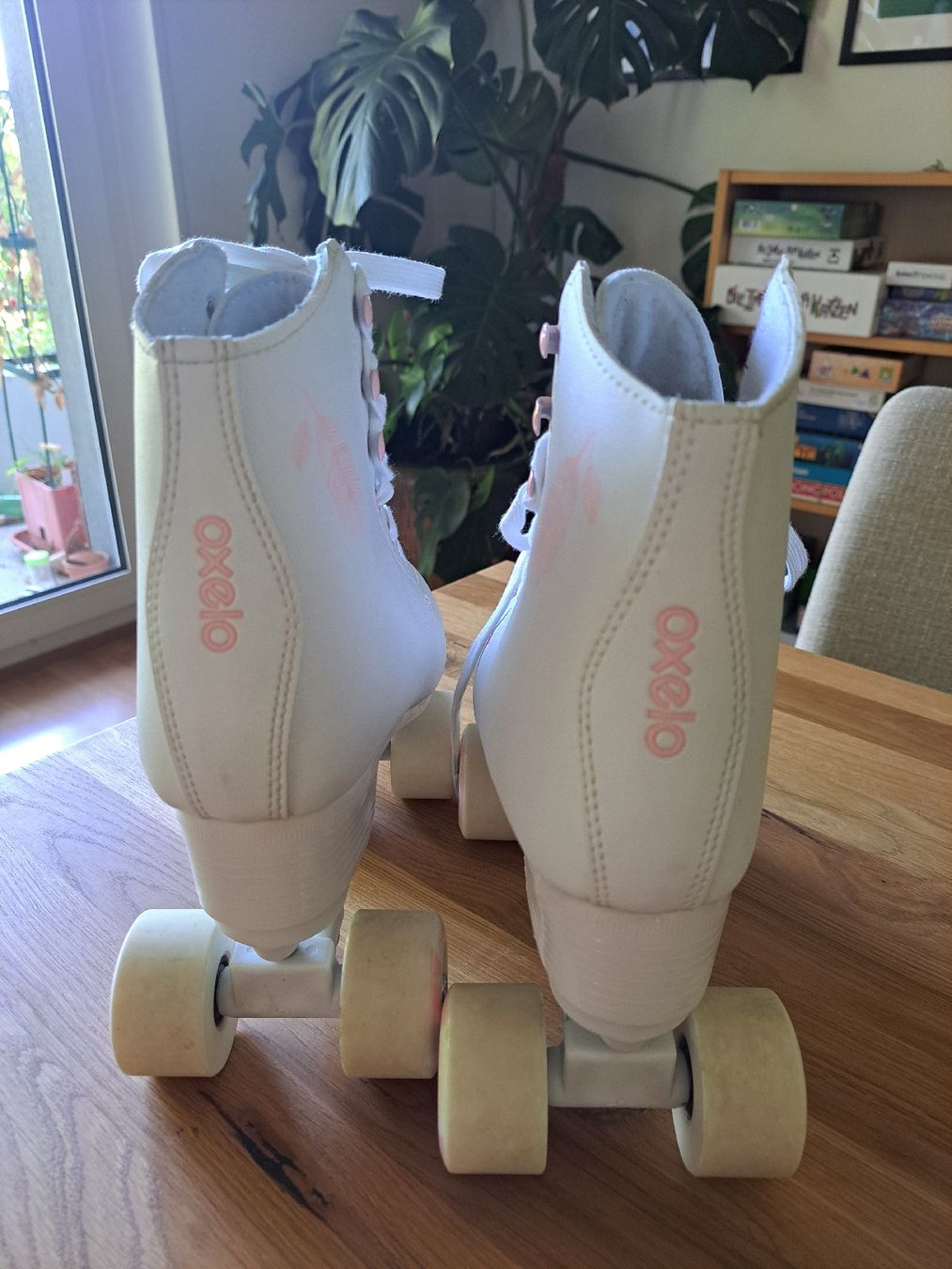 Oxelo Pattini in linea & Pattini a rotelle: oxelo Rollschuhe – Usato da Basel venduto da kru_m5x5 2