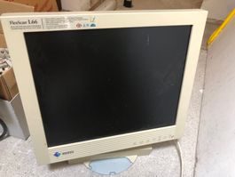 Retro-Look Flachbildschirm Eizo L66 FA-1880