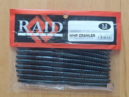 RAID JAPAN WHIP CRAWLER 5.5 Inch DARK CINNAMON