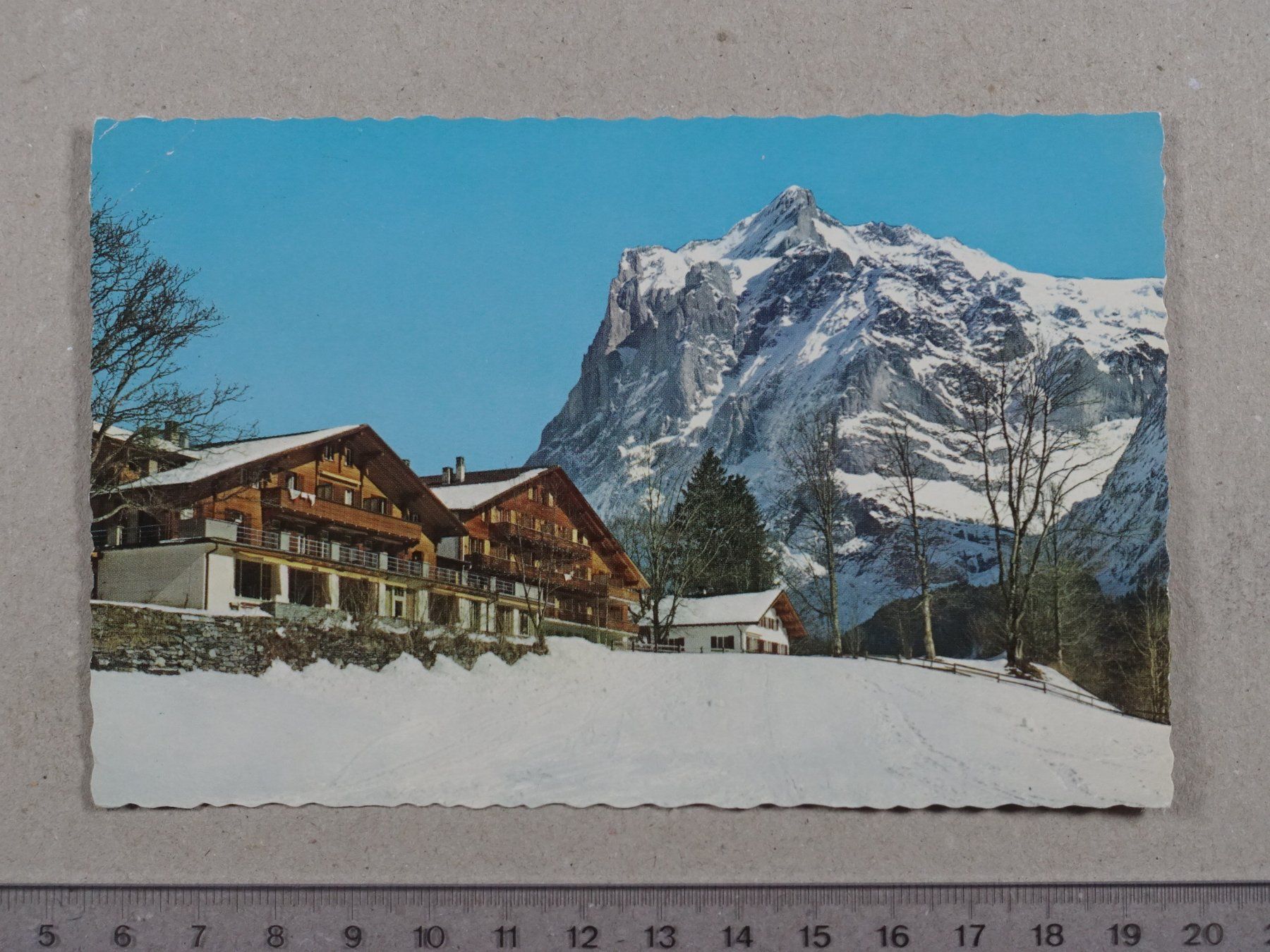 Cartoline postali: Grindelwald, 1967 – Usato da Lenzburg venduto da fh1