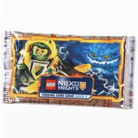 LEGO NEXO KNIGHTS Trading Cards Booster Pack von 2017 SELTEN