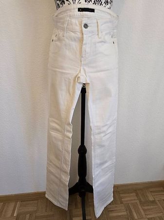 Jean Melting Pot blanc neuf