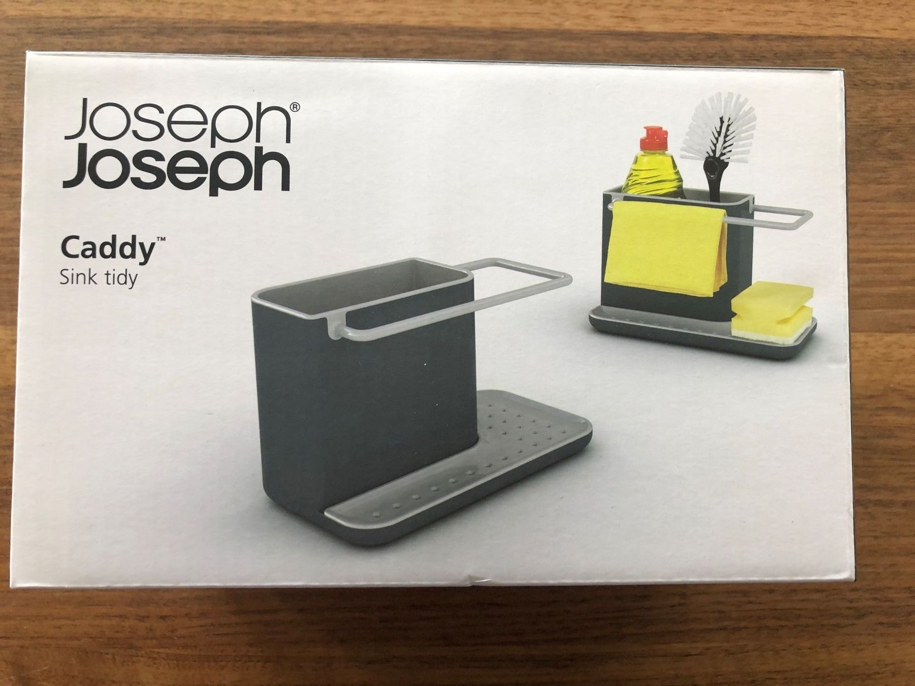 Joseph Joseph Elettrodomestici da cucina: NEU Caddy™ Spülen-Organizer – Nuovo e nell'imballaggio originale da Alberswil venduto da Kondor1