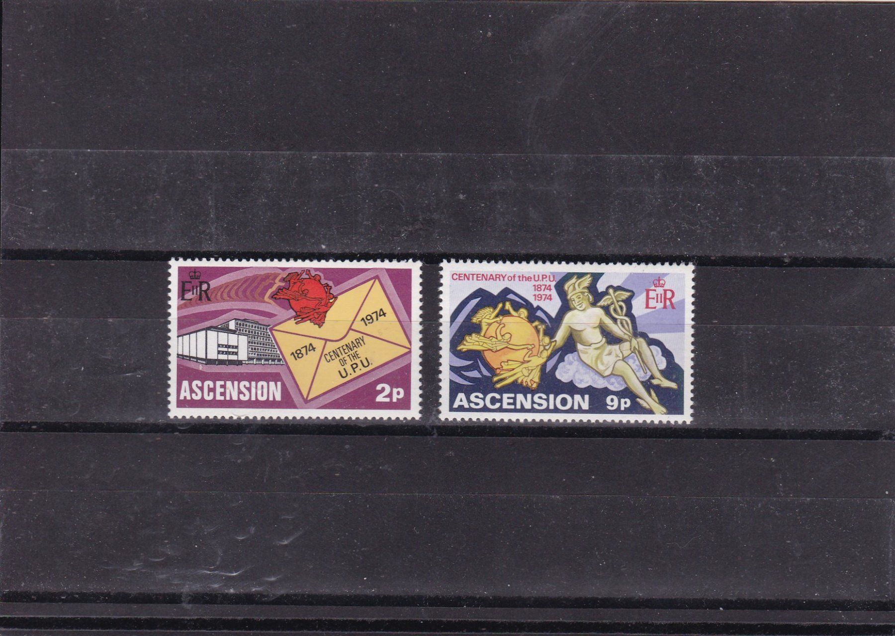 Tutti i francobolli: ASCENSION 1974 – Nuovo (secondo la descrizione) da Gretzenbach venduto da Sikim