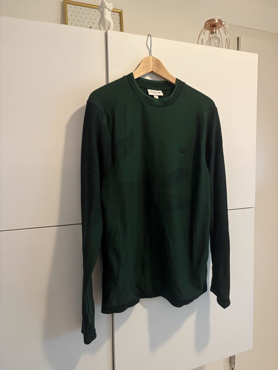 Lacoste Maglioni & Felpe: Pull sport Lacoste vert  – Usato da Pully venduto da kaba07 1