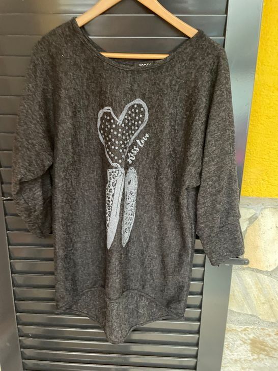 Maglioni & Felpe: Damen Pullover schwarz XL – Usato da Bergdietikon venduto da antovale