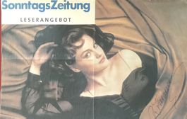 Vesselina Kasarova Autogramm signiert Magazinbild 19x30cm