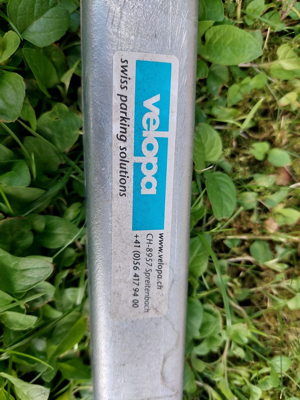 Cavalletti per biciclette: Velopa Veloständer 4er – Usato da Altdorf UR venduto da edithJ01 7