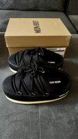 Moon Boot Pantoletten schwarz NEU