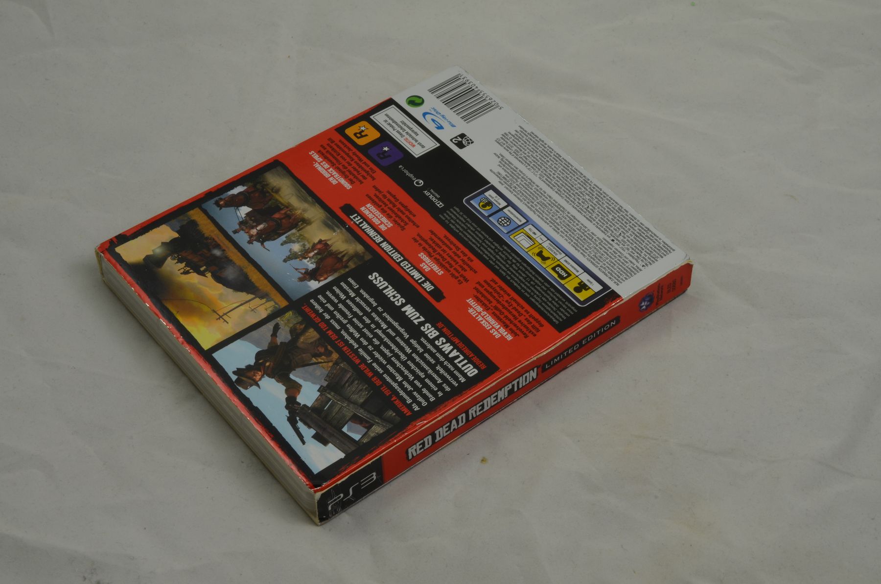 Spiele: Red Dead Redemption [Limited Edition] – Gebraucht aus Buchs AG von SellAndBuyX 1