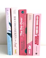 5 Liebesromane / rosa Bücherset / div. Autoren