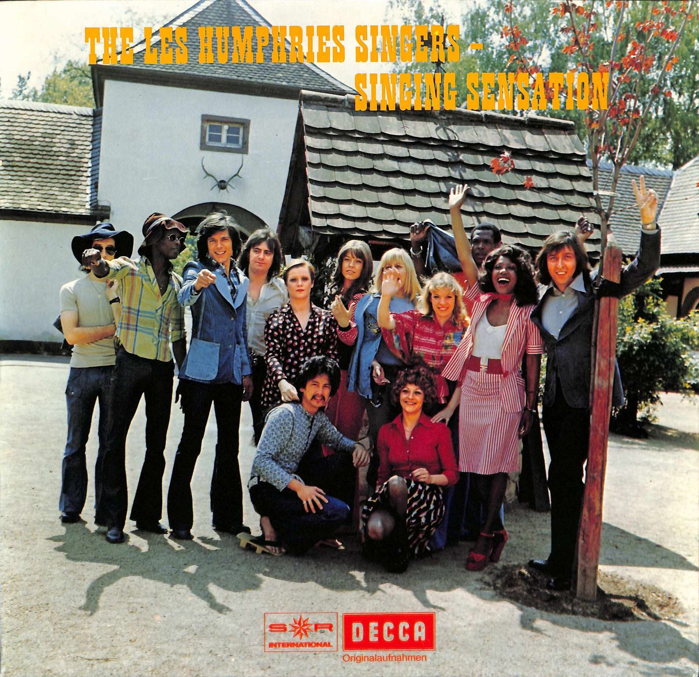 Dischi in vinile: LP Les Humphries Singers - Singing Sensation – Usato da Trimmis venduto da Beax72