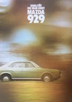 ORIGINAL PROSPEKT | MAZDA 929 - TYP LA2 | AB 02.1974 - DE
