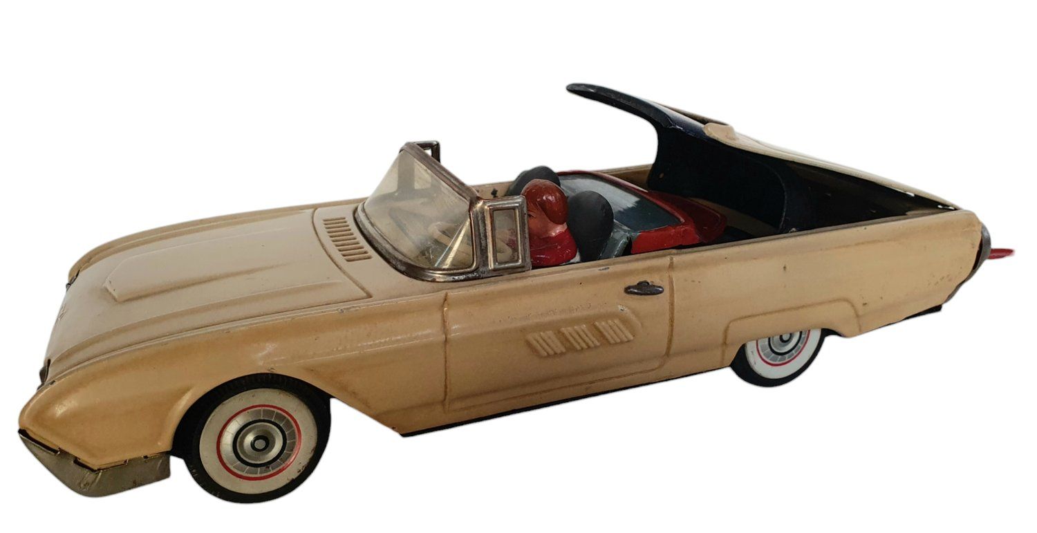 Spielzeuge: alter Ford Thunderbird 1962 mit Batterieantrieb – Gebraucht aus Rickenbach b. Wil von klassikmarkt.ch