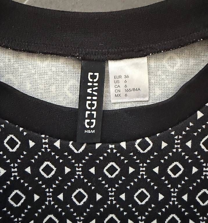 Vestiti: H&M DIVIDED KLEID GR. 36 – Usato da Affeltrangen venduto da janaleiin 1