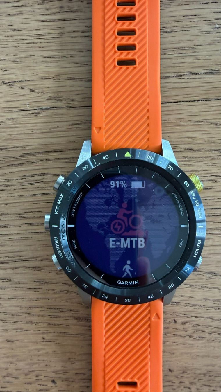 Garmin Smartwatch: Garmin Marq Athlete – Usato da Wetzikon ZH venduto da Mepawe 5