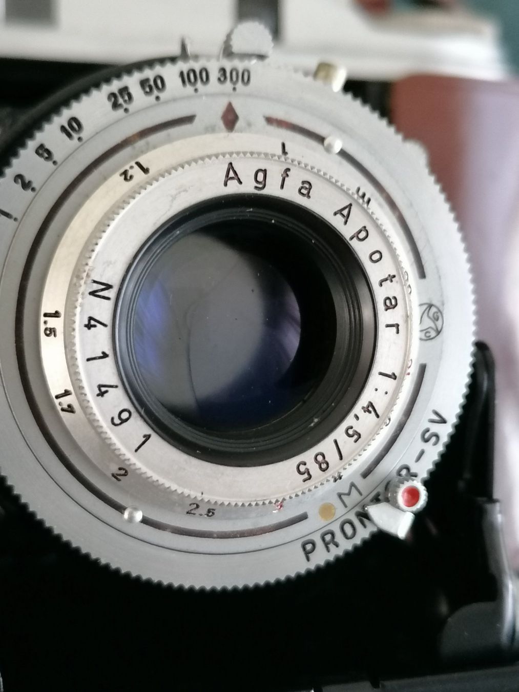 Agfa Fotocamera: Agfa Isolette III - Vintage Mittelformat Foroaparat – Usato da Basel venduto da vintagecollector 1