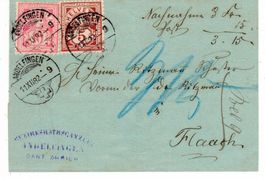 Kleinbrief Andelfingen 1882