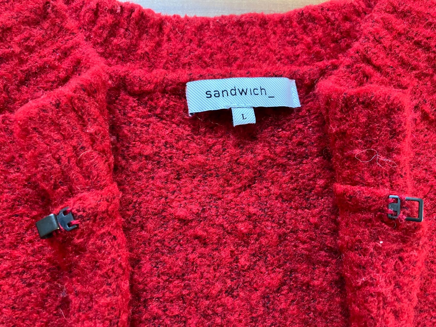 Giacche: schöne,rote, kuschelige Jacke, Grösse L – Usato da Bern venduto da sturmmoewe 3