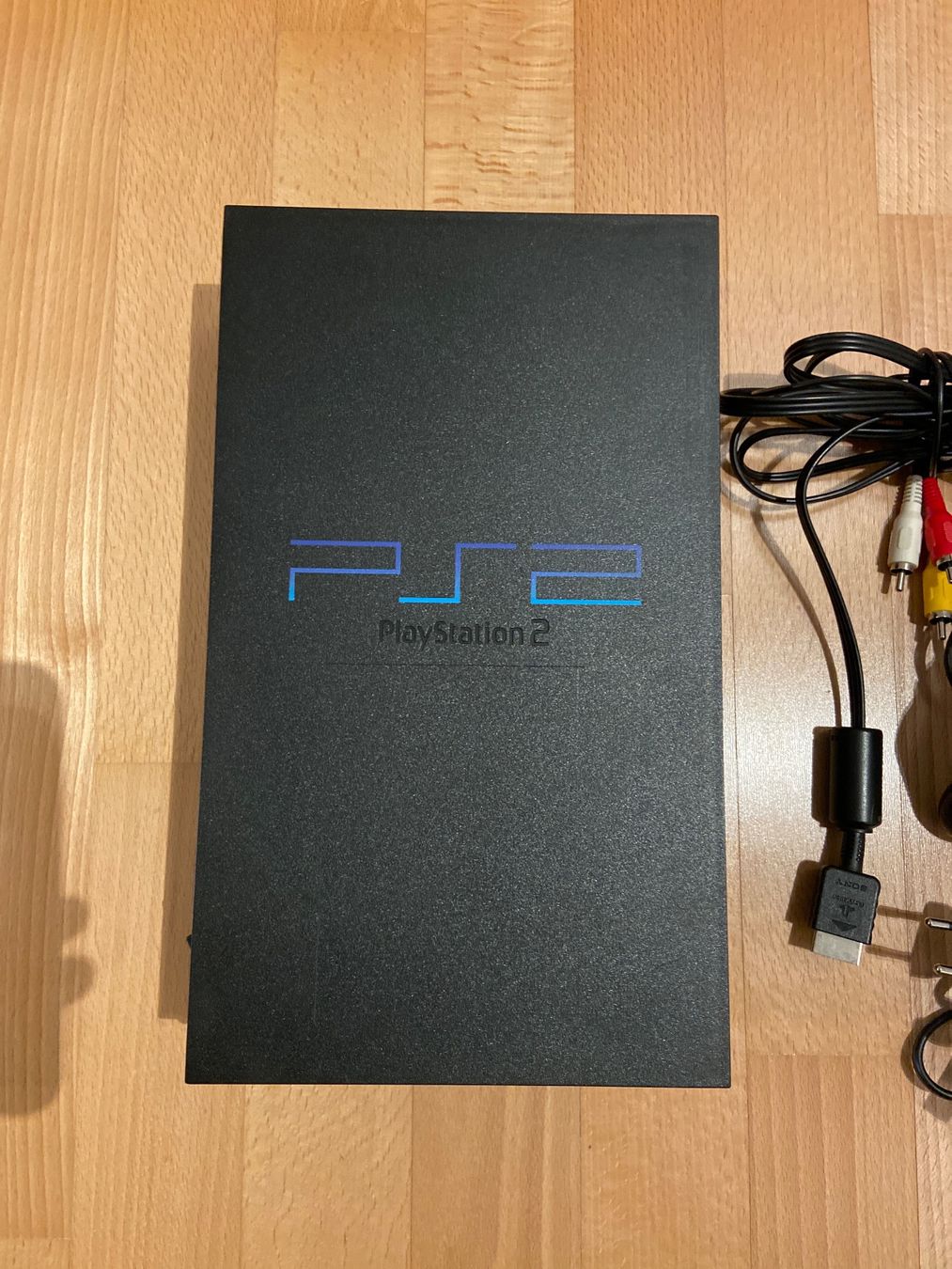 PS2 / PlayStation 2 / PAL Version - Konsole mit Controller (Gebraucht ...