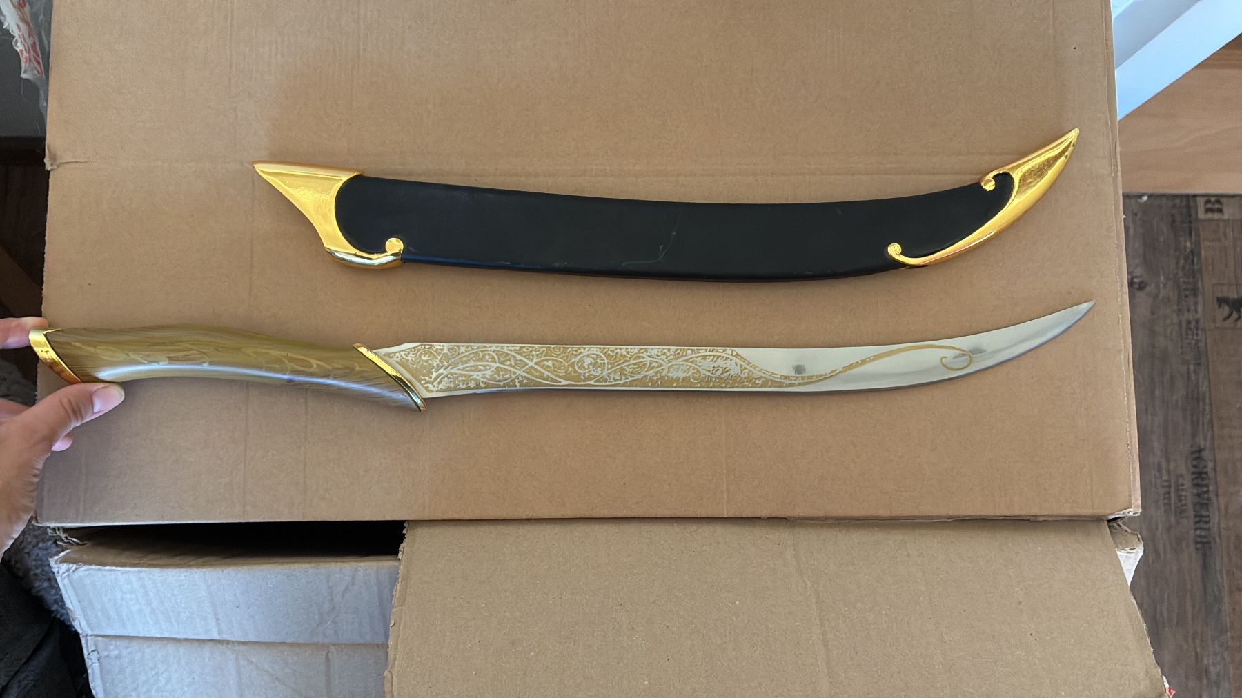 Altre raccolte & rarità: Legolas Schwerter – Usato da Hendschiken venduto da sasuke23