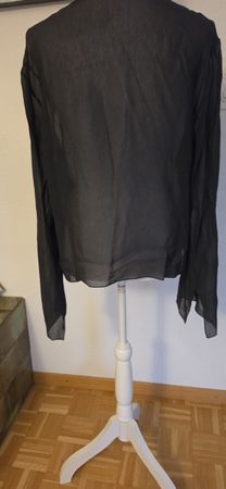 Annette Görtz bluse Schwarz Gr. 40, leicht & luftig (5