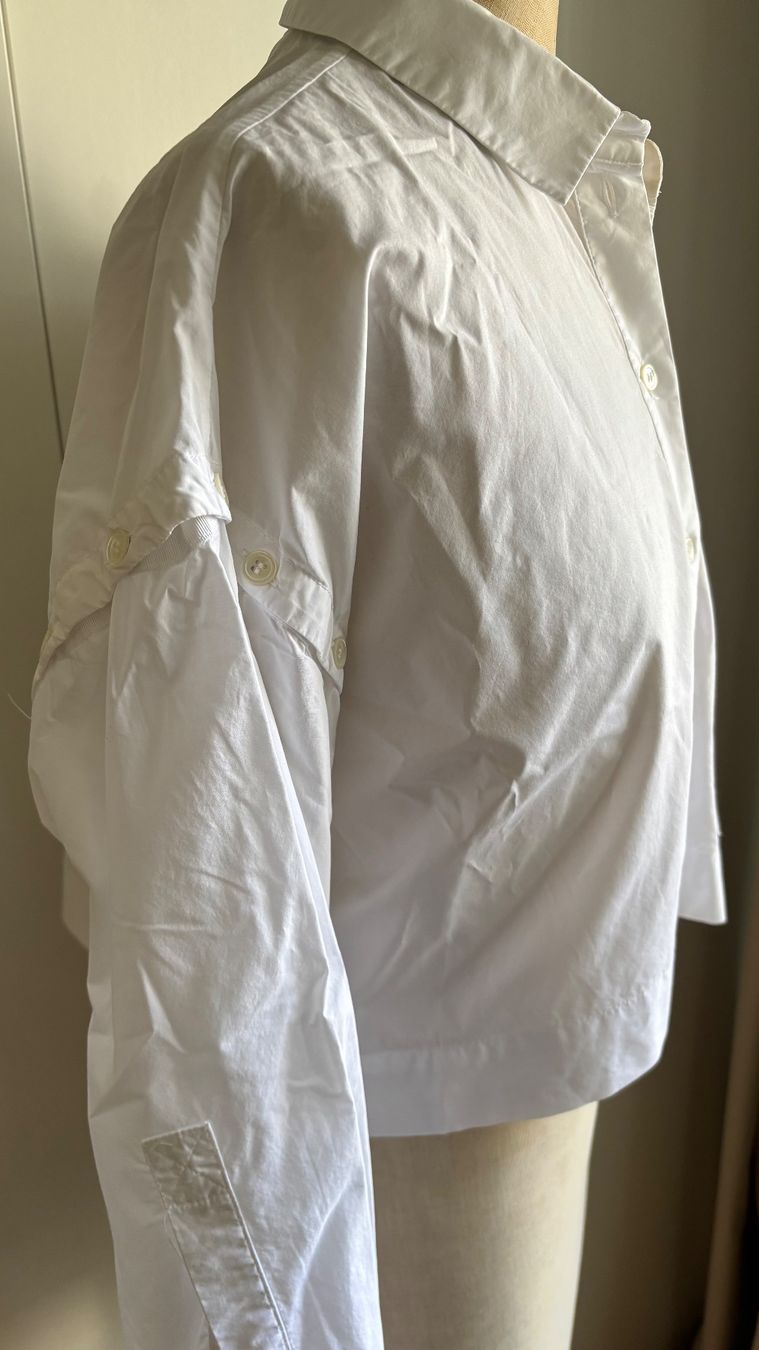 Camicette: Designer Cropped Bluse von TELA Gr. 36 – Nuovo (secondo la descrizione) da Luzern venduto da luzern.secondhand 2