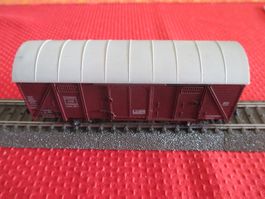 Roco H0 DC DB Gm 39 Güterwagen