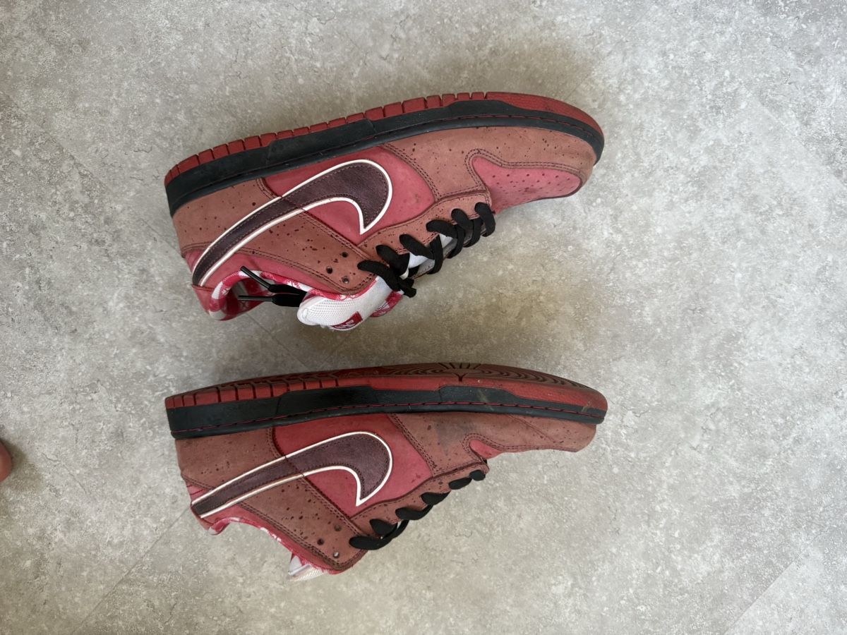 Nike Scarpe da uomo: Nike SB Lobster Red grösse 46 gebraucht – Usato da Wynau venduto da Ziegler_Secondhand 1