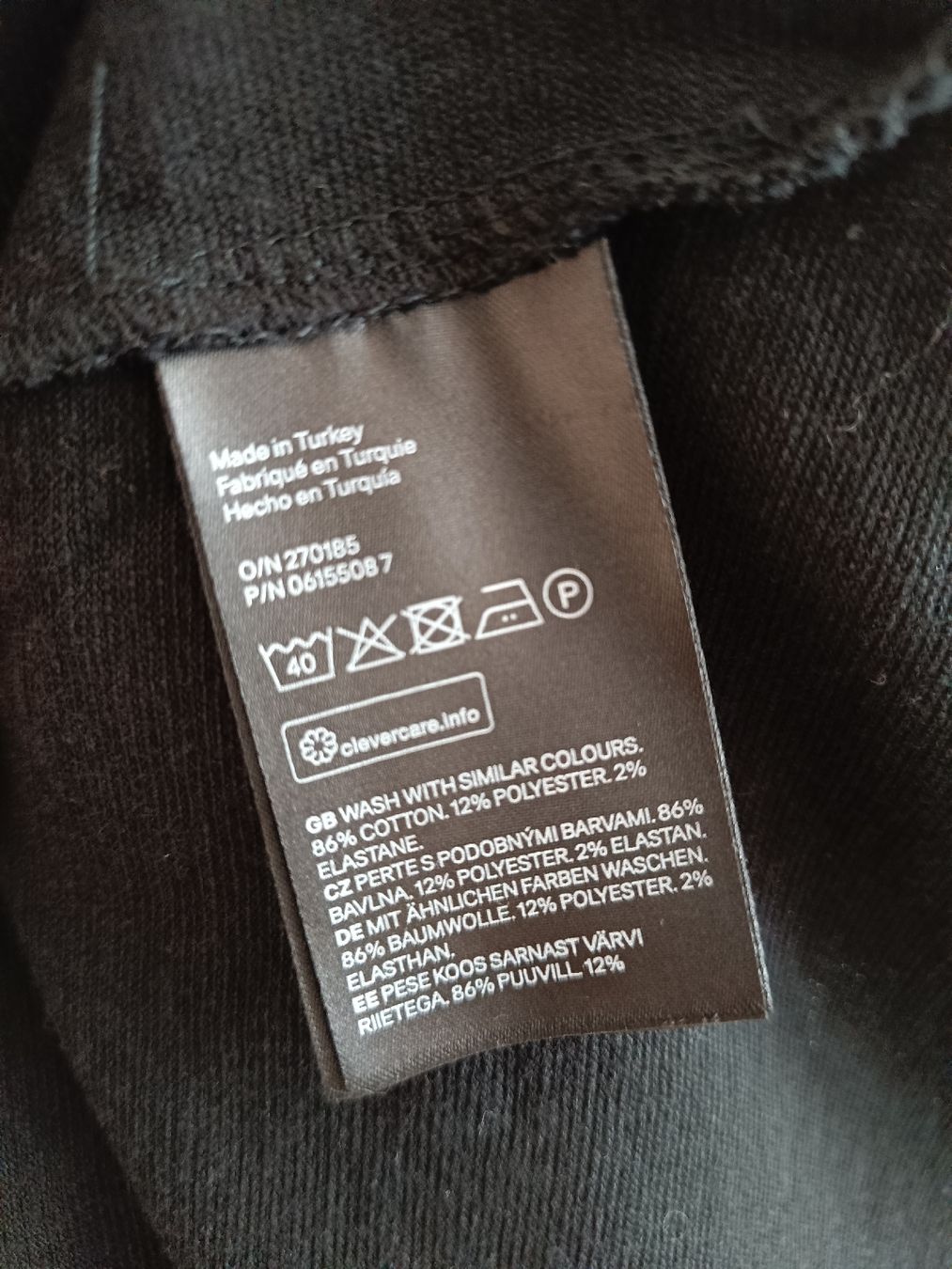 H&M Vestiti: Black Summer Dress HM – Usato da Locarno venduto da DBSiesta 5