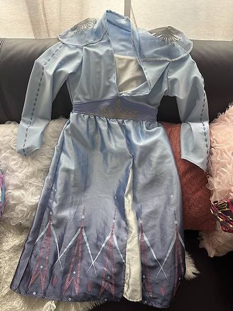 Fasnachtskleid Elsa Die Eiskönigin, Grösse 110-116, Neu!