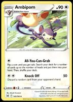 Pokémon Ambipom 145/196   SWSH11 Lost Origin