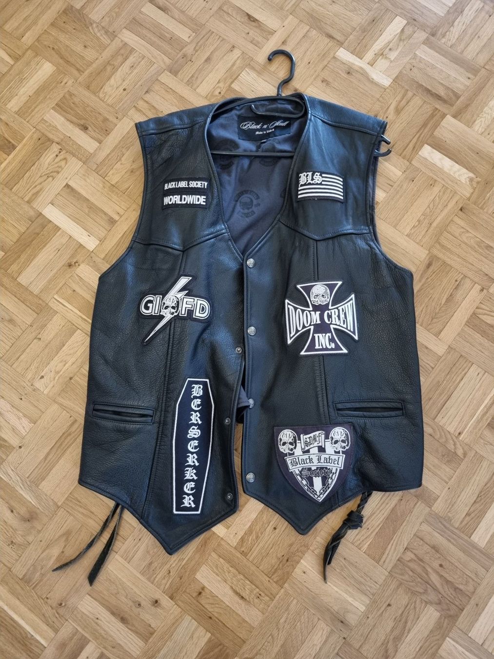 Gilet & Giacche: Gilet Black Label Society – Nuovo (secondo la descrizione) da Lausanne venduto da Ari-92
